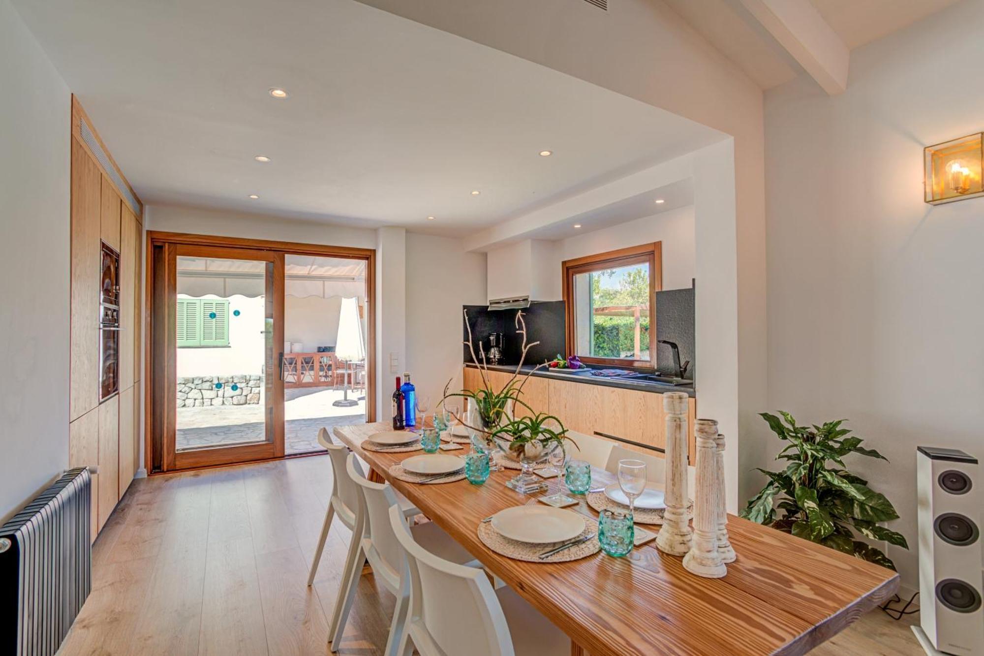 Villa Can Gallardo By Sealand Villas โปเญนซา ภายนอก รูปภาพ