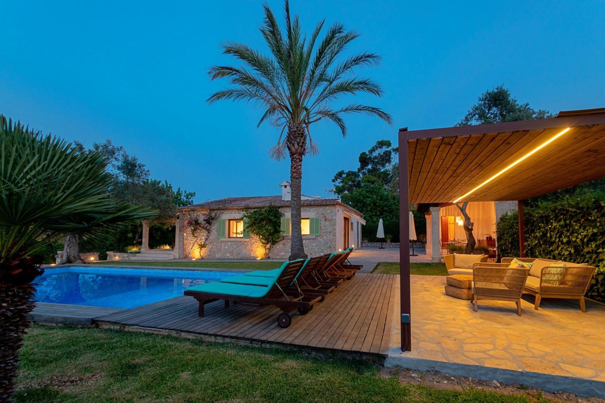 Villa Can Gallardo By Sealand Villas โปเญนซา ภายนอก รูปภาพ