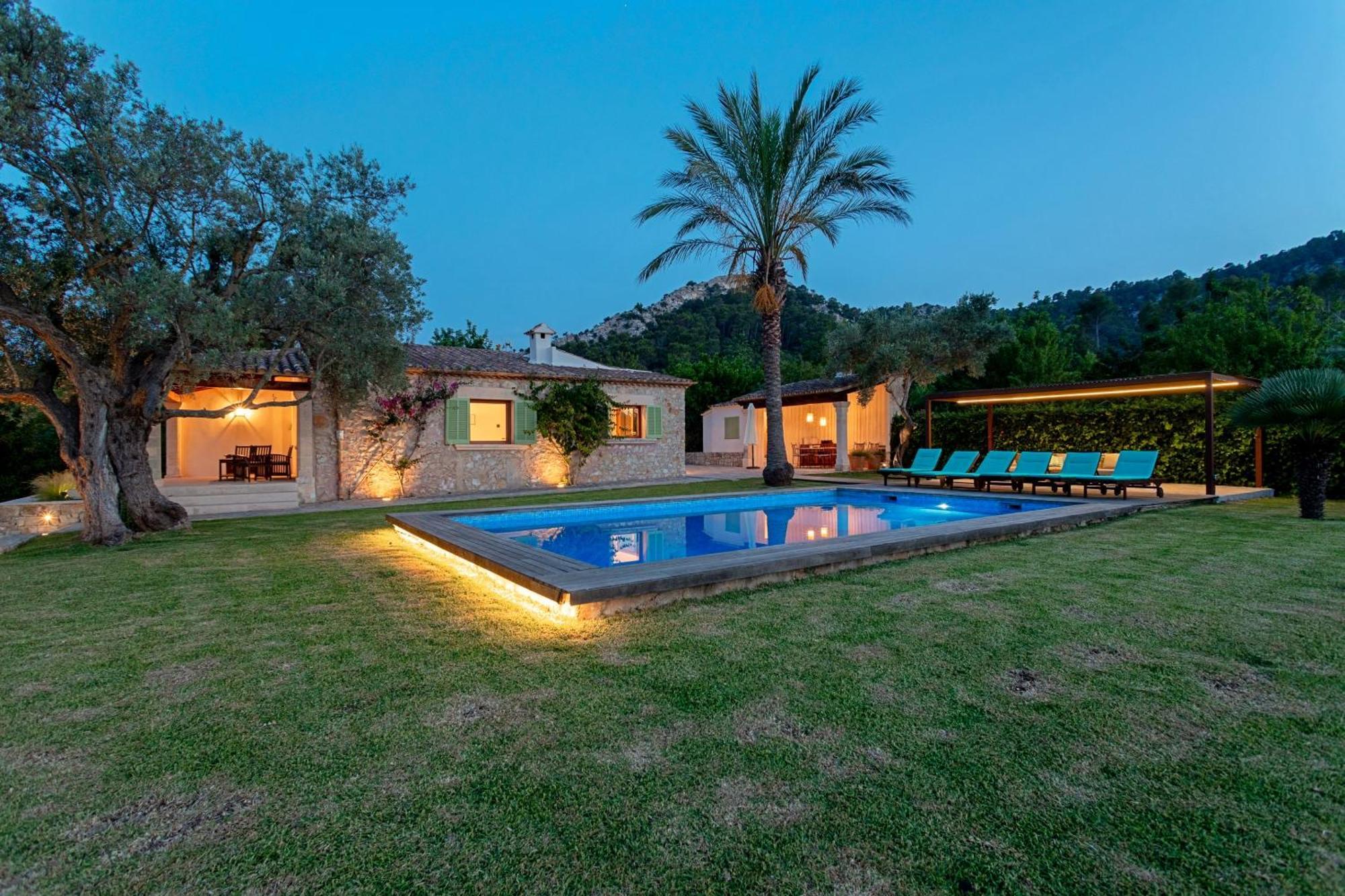Villa Can Gallardo By Sealand Villas โปเญนซา ภายนอก รูปภาพ